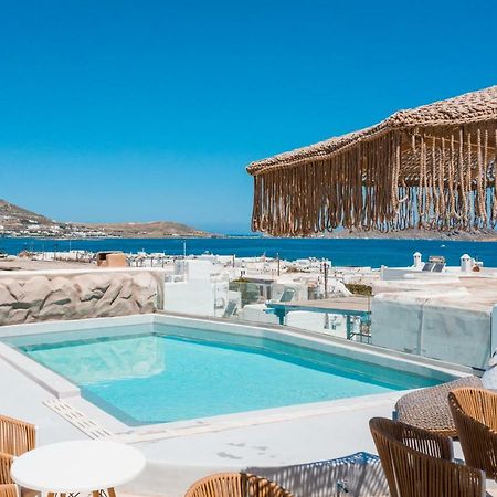 Bohemian Luxury Boutique Hotel, Adults Only Náousa Eksteriør billede