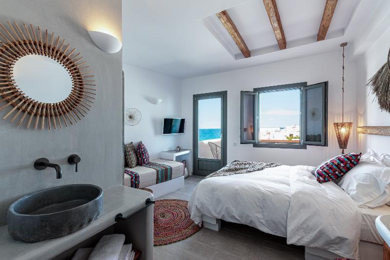 Bohemian Luxury Boutique Hotel, Adults Only Náousa Eksteriør billede