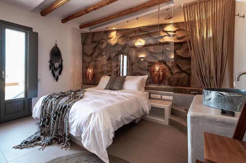 Bohemian Luxury Boutique Hotel, Adults Only Náousa Eksteriør billede