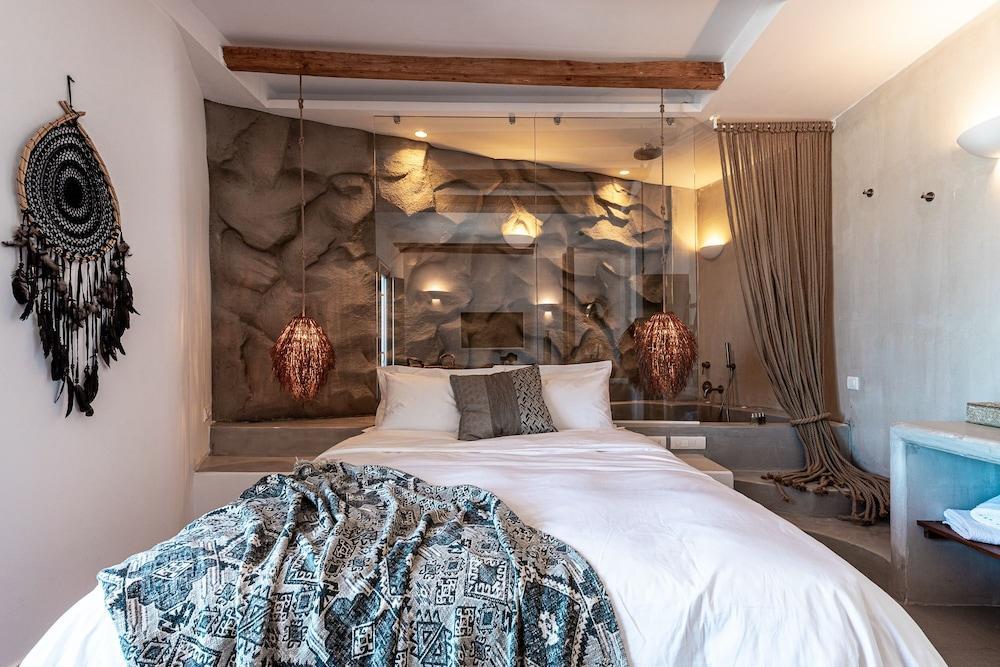 Bohemian Luxury Boutique Hotel, Adults Only Náousa Eksteriør billede