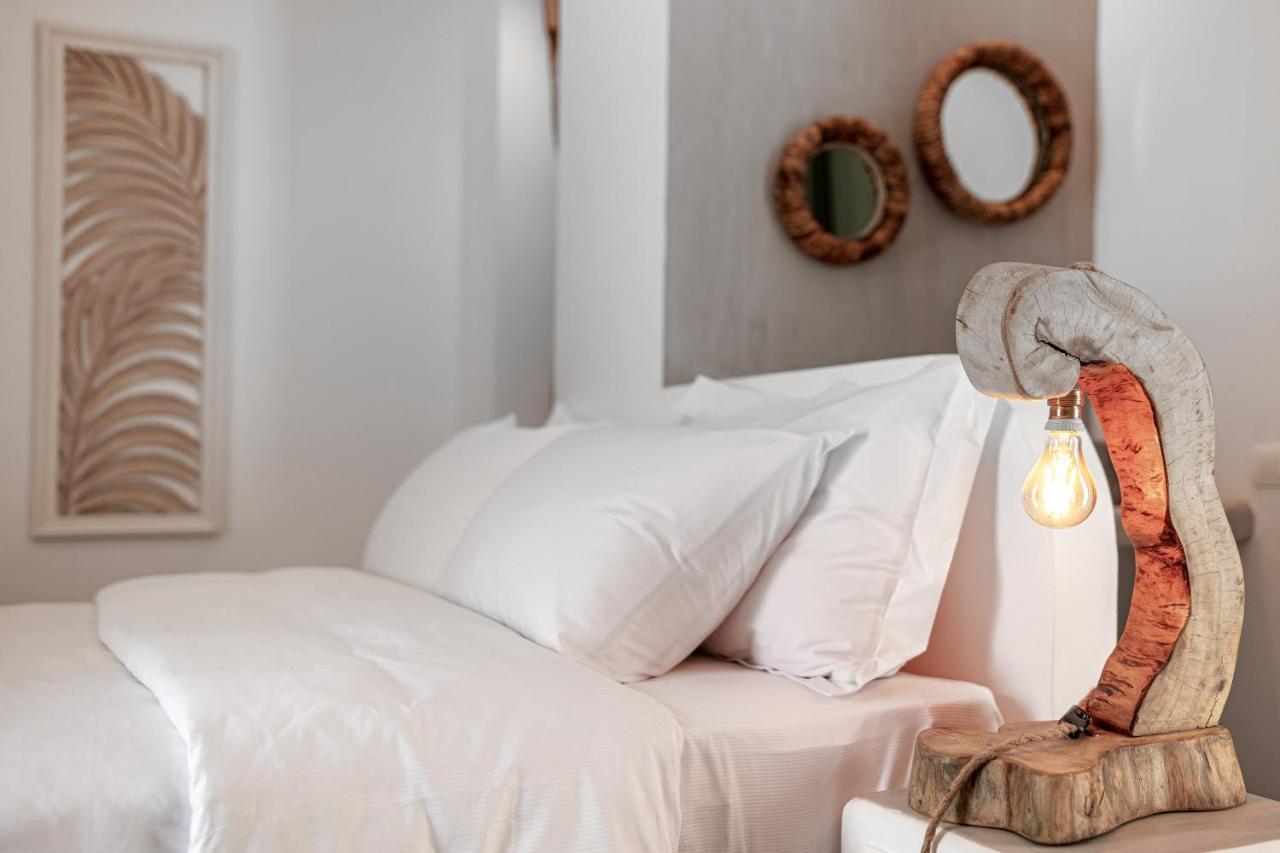 Bohemian Luxury Boutique Hotel, Adults Only Náousa Eksteriør billede