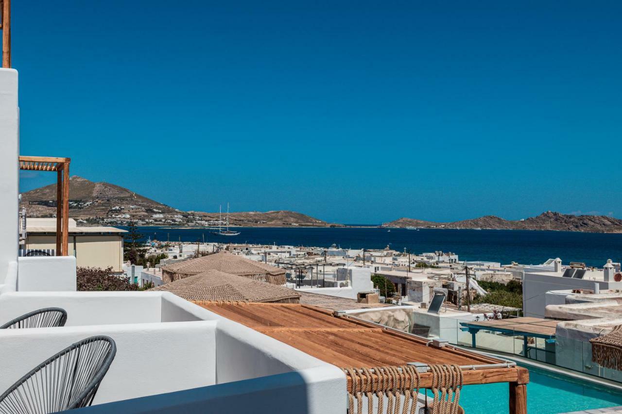 Bohemian Luxury Boutique Hotel, Adults Only Náousa Eksteriør billede