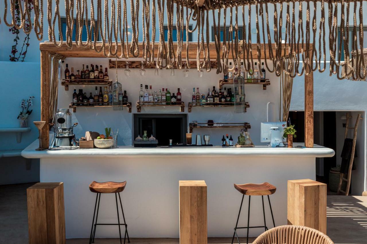 Bohemian Luxury Boutique Hotel, Adults Only Náousa Eksteriør billede