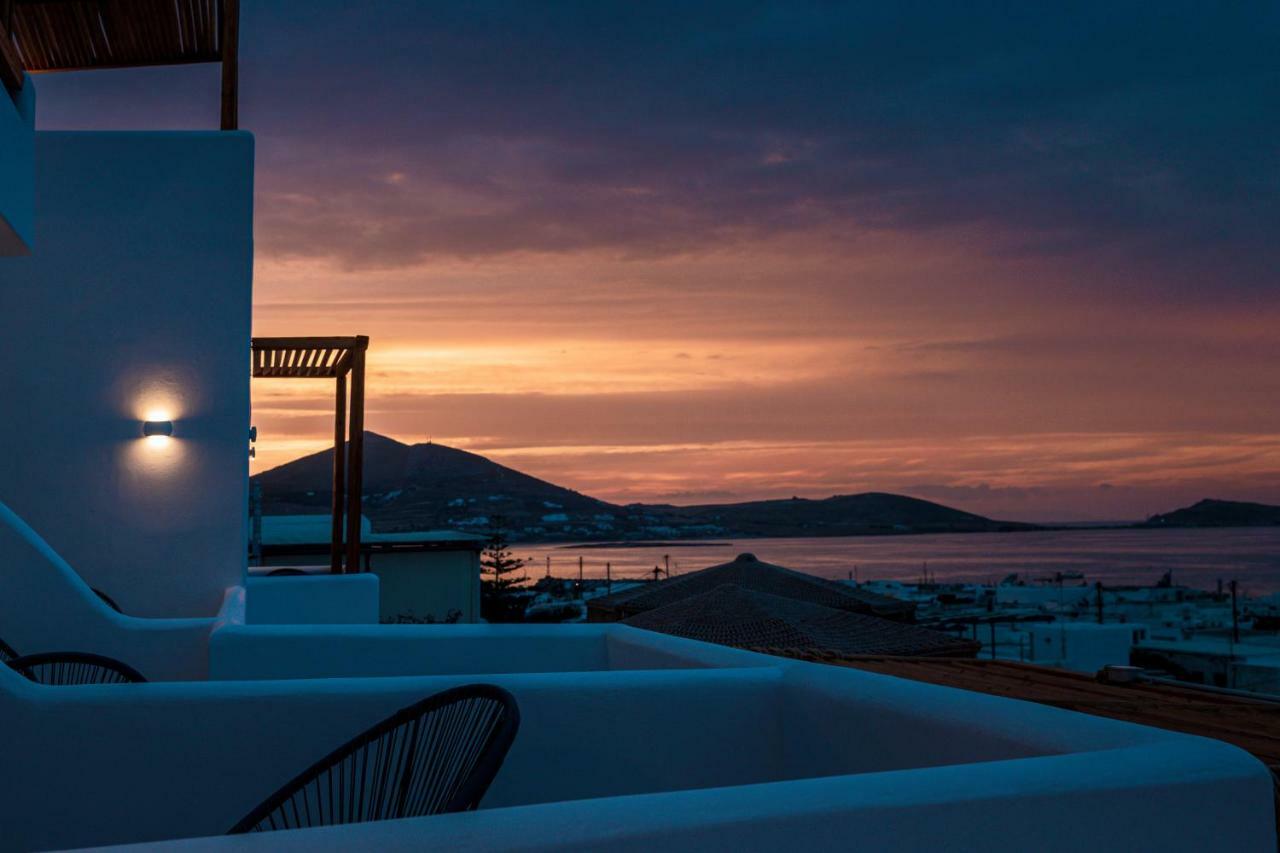 Bohemian Luxury Boutique Hotel, Adults Only Náousa Eksteriør billede