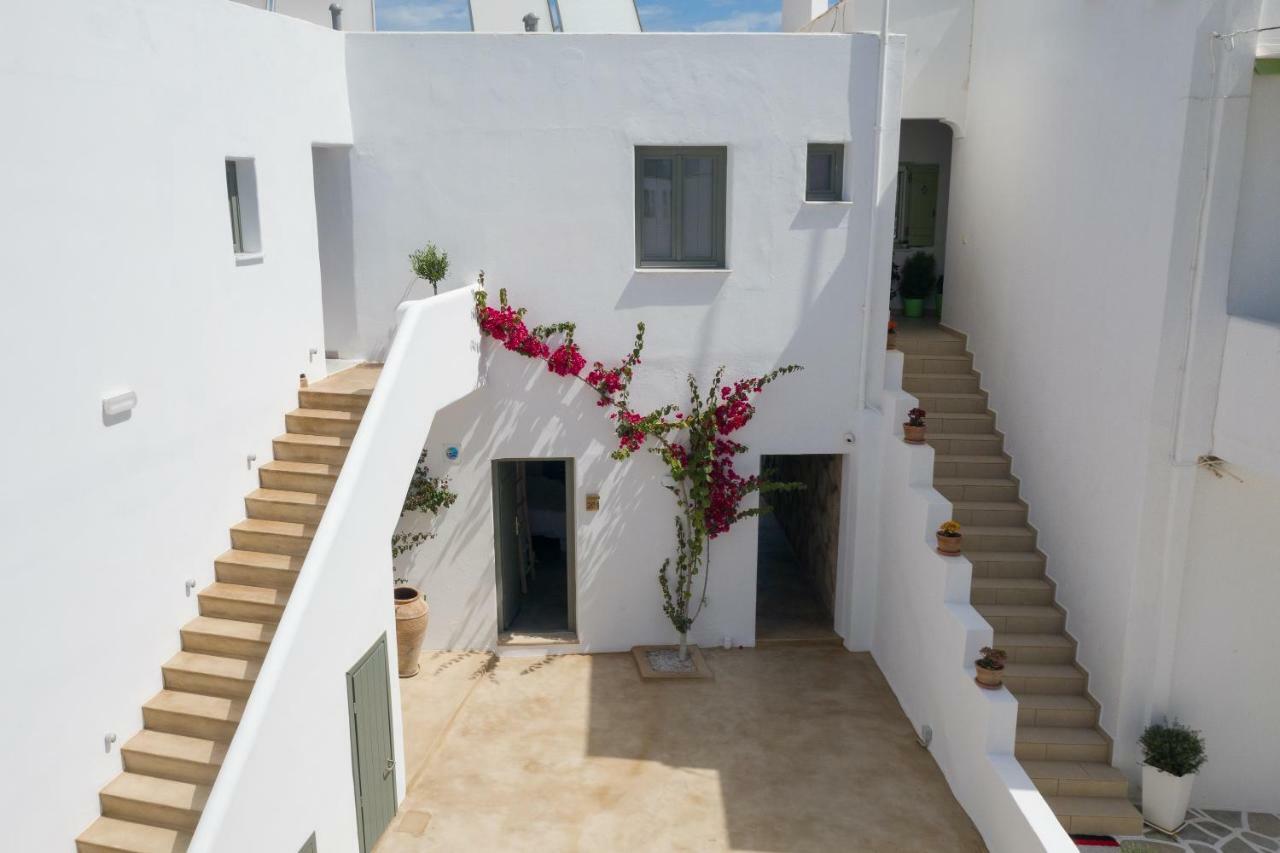 Bohemian Luxury Boutique Hotel, Adults Only Náousa Eksteriør billede