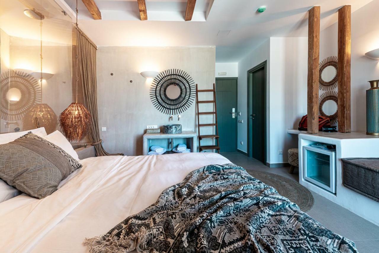 Bohemian Luxury Boutique Hotel, Adults Only Náousa Eksteriør billede