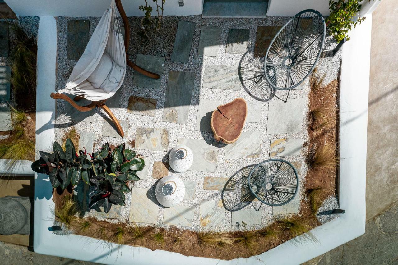 Bohemian Luxury Boutique Hotel, Adults Only Náousa Eksteriør billede