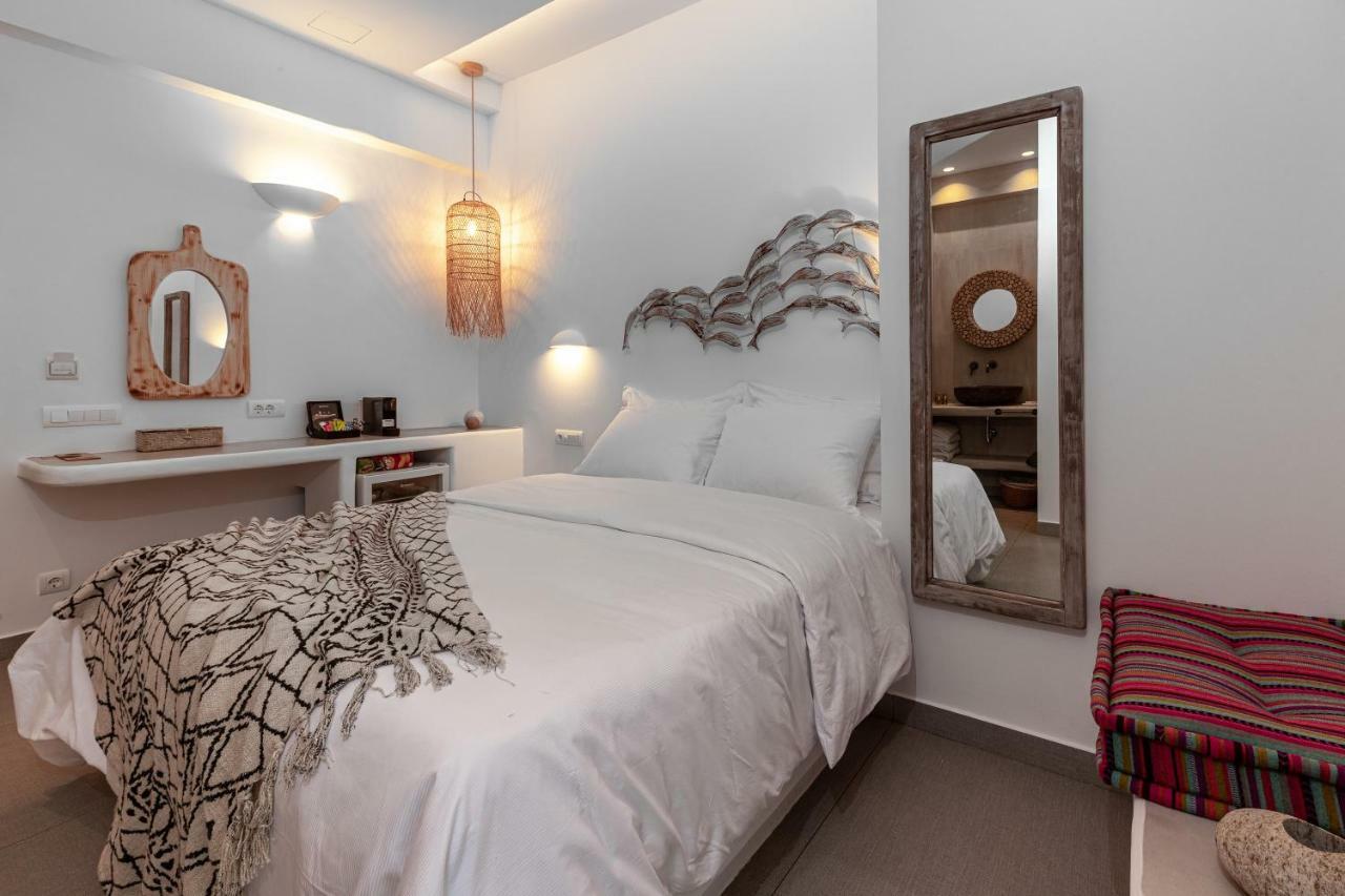 Bohemian Luxury Boutique Hotel, Adults Only Náousa Eksteriør billede