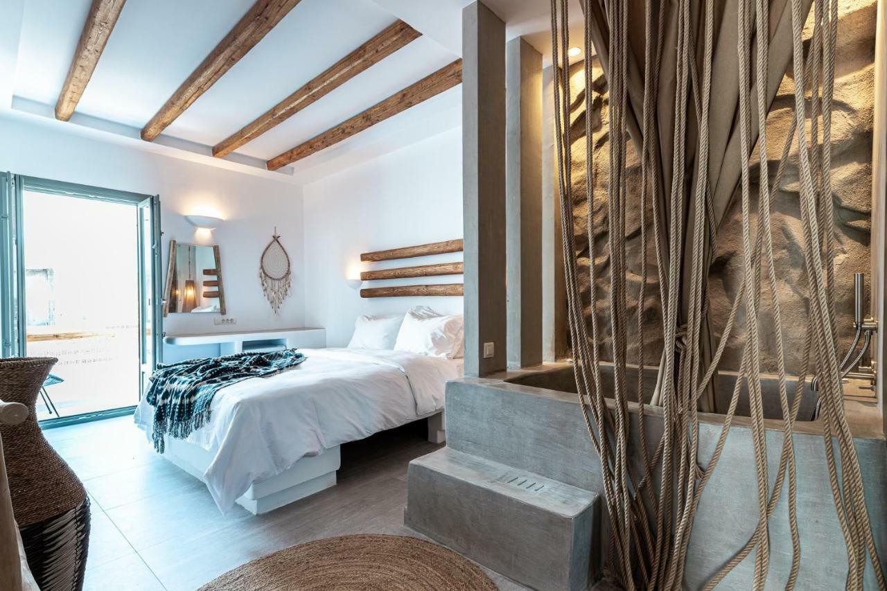 Bohemian Luxury Boutique Hotel, Adults Only Náousa Eksteriør billede