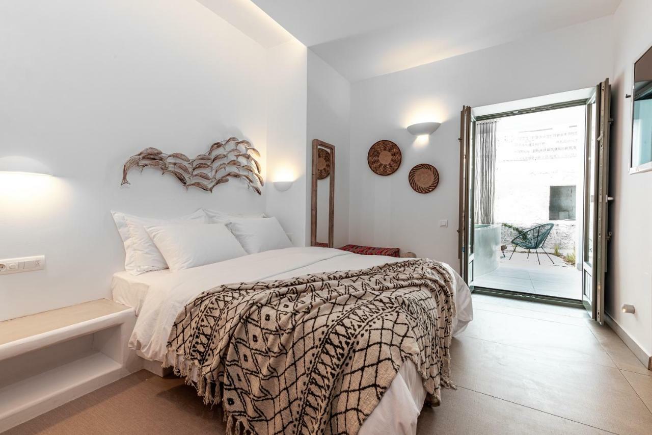 Bohemian Luxury Boutique Hotel, Adults Only Náousa Eksteriør billede