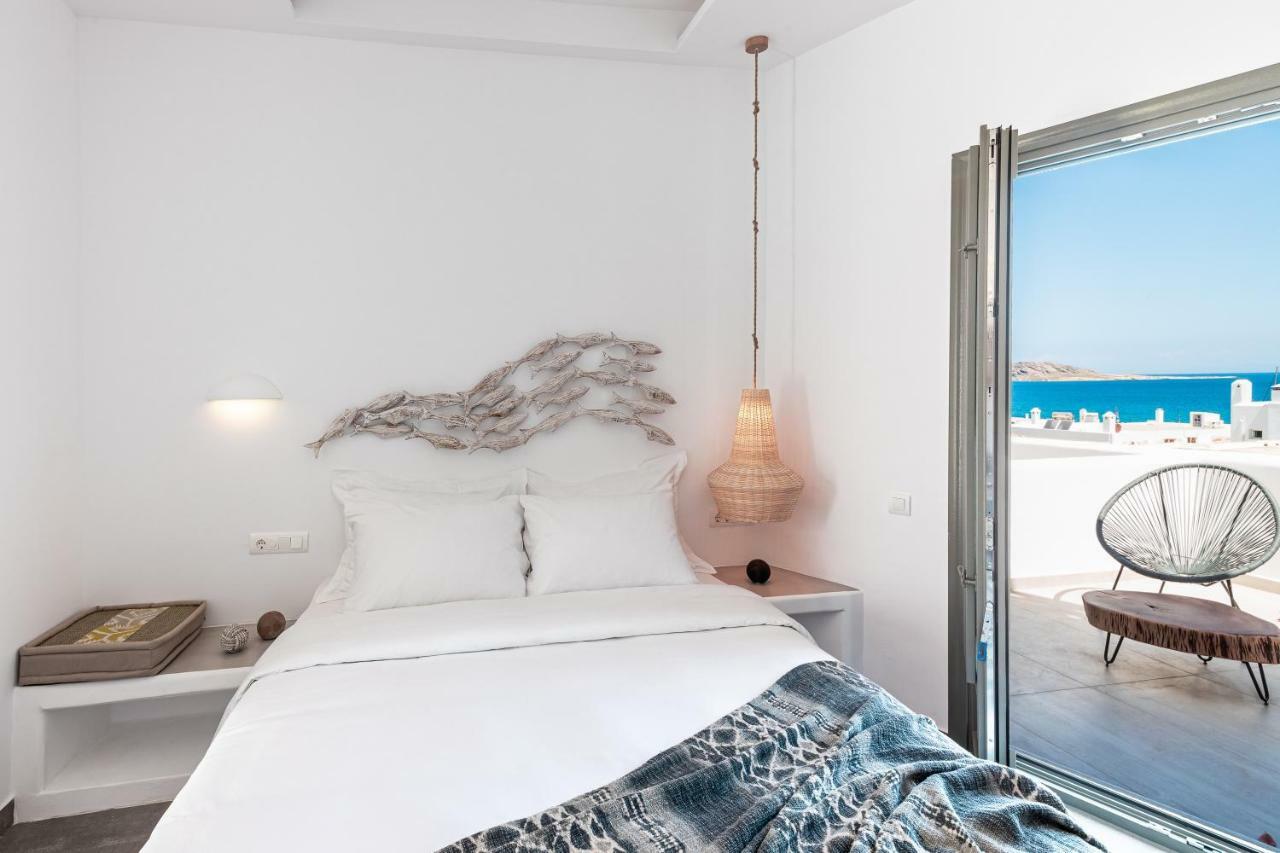 Bohemian Luxury Boutique Hotel, Adults Only Náousa Eksteriør billede