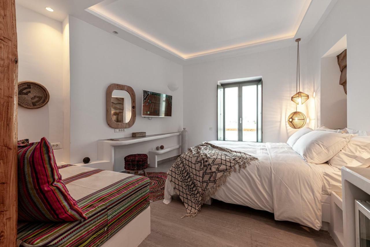 Bohemian Luxury Boutique Hotel, Adults Only Náousa Eksteriør billede